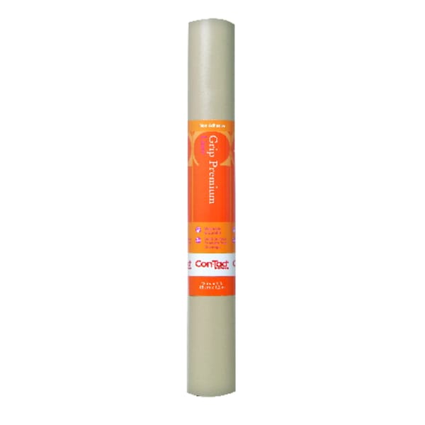 Con-Tact Brand Con-Tact Grip Premium 4 ft. L X 18 in. W Taupe Non-Adhesive Shelf Liner 04F-C6U59-06 - main